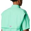 imageColumbia Mens Big and Powerful Bahama Ii UPF 30 Short Sleeve Fishing JerseyLight Jade