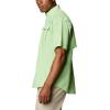 imageColumbia Mens Big and Powerful Bahama Ii UPF 30 Short Sleeve Fishing JerseyLime Glow