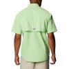 imageColumbia Mens Big and Powerful Bahama Ii UPF 30 Short Sleeve Fishing JerseyLime Glow