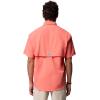 imageColumbia Mens Big and Powerful Bahama Ii UPF 30 Short Sleeve Fishing JerseyMelonade