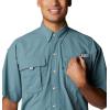 imageColumbia Mens Big and Powerful Bahama Ii UPF 30 Short Sleeve Fishing JerseyMetal