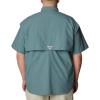 imageColumbia Mens Big and Powerful Bahama Ii UPF 30 Short Sleeve Fishing JerseyMetal