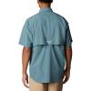 imageColumbia Mens Big and Powerful Bahama Ii UPF 30 Short Sleeve Fishing JerseyMetal