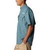 imageColumbia Mens Big and Powerful Bahama Ii UPF 30 Short Sleeve Fishing JerseyMetal