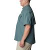 imageColumbia Mens Big and Powerful Bahama Ii UPF 30 Short Sleeve Fishing JerseyMetal