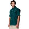 imageColumbia Mens Big and Powerful Bahama Ii UPF 30 Short Sleeve Fishing JerseyMidnight Teal