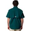 imageColumbia Mens Big and Powerful Bahama Ii UPF 30 Short Sleeve Fishing JerseyMidnight Teal