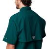 imageColumbia Mens Big and Powerful Bahama Ii UPF 30 Short Sleeve Fishing JerseyMidnight Teal