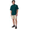 imageColumbia Mens Big and Powerful Bahama Ii UPF 30 Short Sleeve Fishing JerseyMidnight Teal