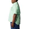 imageColumbia Mens Big and Powerful Bahama Ii UPF 30 Short Sleeve Fishing JerseyMint Cay