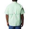 imageColumbia Mens Big and Powerful Bahama Ii UPF 30 Short Sleeve Fishing JerseyMint Cay