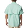 imageColumbia Mens Big and Powerful Bahama Ii UPF 30 Short Sleeve Fishing JerseyMint Cay