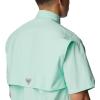 imageColumbia Mens Big and Powerful Bahama Ii UPF 30 Short Sleeve Fishing JerseyMint Cay