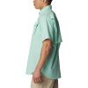 imageColumbia Mens Big and Powerful Bahama Ii UPF 30 Short Sleeve Fishing JerseyMint Cay