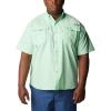 imageColumbia Mens Big and Powerful Bahama Ii UPF 30 Short Sleeve Fishing JerseyMint Cay