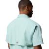 imageColumbia Mens Big and Powerful Bahama Ii UPF 30 Short Sleeve Fishing JerseyMisty Jade