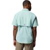 imageColumbia Mens Big and Powerful Bahama Ii UPF 30 Short Sleeve Fishing JerseyMisty Jade