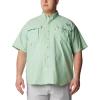 imageColumbia Mens Big and Powerful Bahama Ii UPF 30 Short Sleeve Fishing JerseyNew Mint