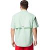 imageColumbia Mens Big and Powerful Bahama Ii UPF 30 Short Sleeve Fishing JerseyNew Mint