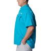 imageColumbia Mens Big and Powerful Bahama Ii UPF 30 Short Sleeve Fishing JerseyOcean Teal
