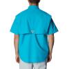 imageColumbia Mens Big and Powerful Bahama Ii UPF 30 Short Sleeve Fishing JerseyOcean Teal