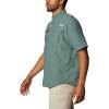 imageColumbia Mens Big and Powerful Bahama Ii UPF 30 Short Sleeve Fishing JerseyPond