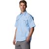 imageColumbia Mens Big and Powerful Bahama Ii UPF 30 Short Sleeve Fishing JerseySail