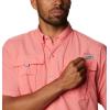 imageColumbia Mens Big and Powerful Bahama Ii UPF 30 Short Sleeve Fishing JerseySalmon