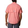 imageColumbia Mens Big and Powerful Bahama Ii UPF 30 Short Sleeve Fishing JerseySalmon
