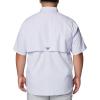 imageColumbia Mens Big and Powerful Bahama Ii UPF 30 Short Sleeve Fishing JerseySnowdrift