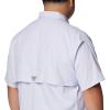 imageColumbia Mens Big and Powerful Bahama Ii UPF 30 Short Sleeve Fishing JerseySnowdrift