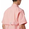 imageColumbia Mens Big and Powerful Bahama Ii UPF 30 Short Sleeve Fishing JerseySorbet