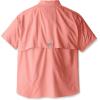 imageColumbia Mens Big and Powerful Bahama Ii UPF 30 Short Sleeve Fishing JerseySorbet