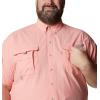 imageColumbia Mens Big and Powerful Bahama Ii UPF 30 Short Sleeve Fishing JerseySorbet