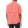 imageColumbia Mens Big and Powerful Bahama Ii UPF 30 Short Sleeve Fishing JerseySorbet