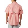 imageColumbia Mens Big and Powerful Bahama Ii UPF 30 Short Sleeve Fishing JerseySorbet