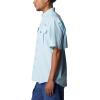 imageColumbia Mens Big and Powerful Bahama Ii UPF 30 Short Sleeve Fishing JerseySpring Blue