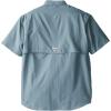imageColumbia Mens Big and Powerful Bahama Ii UPF 30 Short Sleeve Fishing JerseyStorm