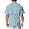 imageColumbia Mens Big and Powerful Bahama Ii UPF 30 Short Sleeve Fishing JerseyStorm