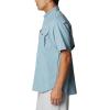 imageColumbia Mens Big and Powerful Bahama Ii UPF 30 Short Sleeve Fishing JerseyStorm