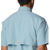 imageColumbia Mens Big and Powerful Bahama Ii UPF 30 Short Sleeve Fishing JerseyStorm