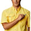 imageColumbia Mens Big and Powerful Bahama Ii UPF 30 Short Sleeve Fishing JerseySun Glow