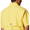 imageColumbia Mens Big and Powerful Bahama Ii UPF 30 Short Sleeve Fishing JerseySun Glow