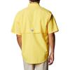 imageColumbia Mens Big and Powerful Bahama Ii UPF 30 Short Sleeve Fishing JerseySun Glow