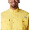 imageColumbia Mens Big and Powerful Bahama Ii UPF 30 Short Sleeve Fishing JerseySun Glow