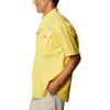 imageColumbia Mens Big and Powerful Bahama Ii UPF 30 Short Sleeve Fishing JerseySun Glow