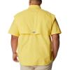 imageColumbia Mens Big and Powerful Bahama Ii UPF 30 Short Sleeve Fishing JerseySun Glow