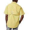 imageColumbia Mens Big and Powerful Bahama Ii UPF 30 Short Sleeve Fishing JerseySunlit