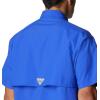 imageColumbia Mens Big and Powerful Bahama Ii UPF 30 Short Sleeve Fishing JerseyTanzanite