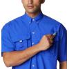 imageColumbia Mens Big and Powerful Bahama Ii UPF 30 Short Sleeve Fishing JerseyTanzanite